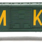 K-Line K640-1731 O Gauge Missouri Kanasa & Texas Boxcar w/Herbie Art LN/Box