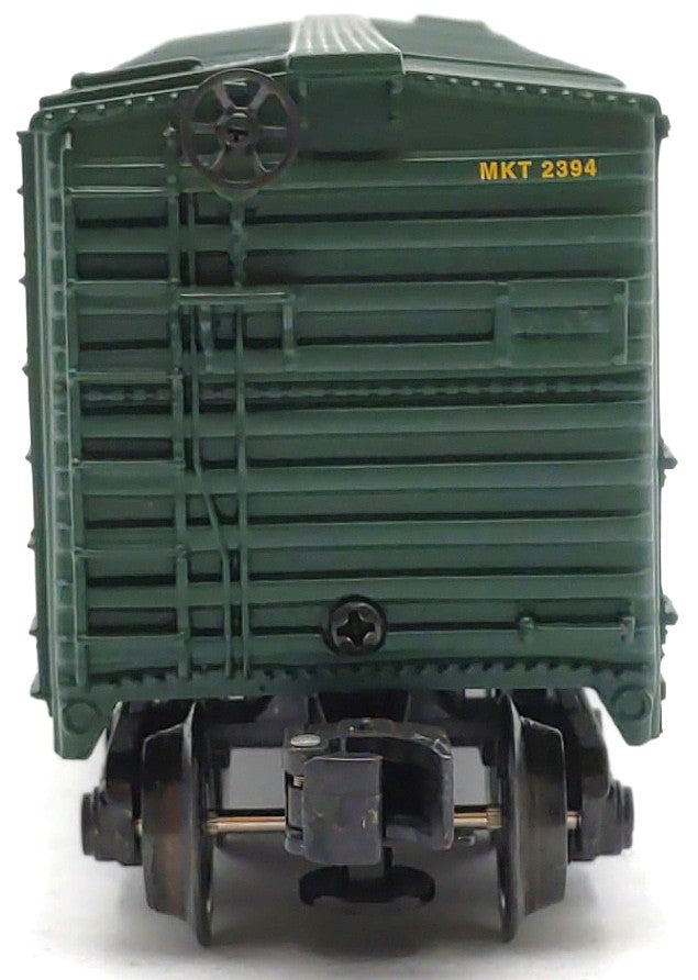 K-Line K640-1731 O Gauge Missouri Kanasa & Texas Boxcar w/Herbie Art LN/Box