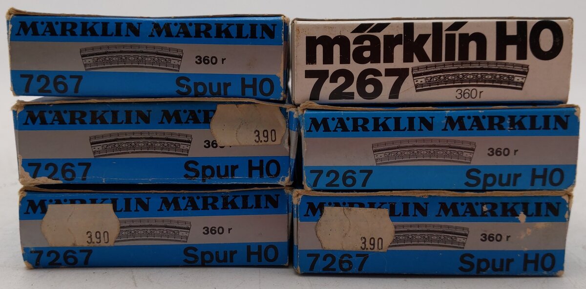 Marklin 7267 HO Scale Curved 7-1/8