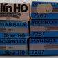 Marklin 7267 HO Scale Curved 7-1/8" Bridge Ramp for K&M Tracks [6]/Box