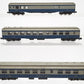 Atlas N Scale Baltimore & Ohio Passenger Car Assortment: 1064, 2003 [3] VG