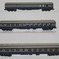 Atlas N Scale Baltimore & Ohio Passenger Car Assortment: 1064, 2003 [3] VG