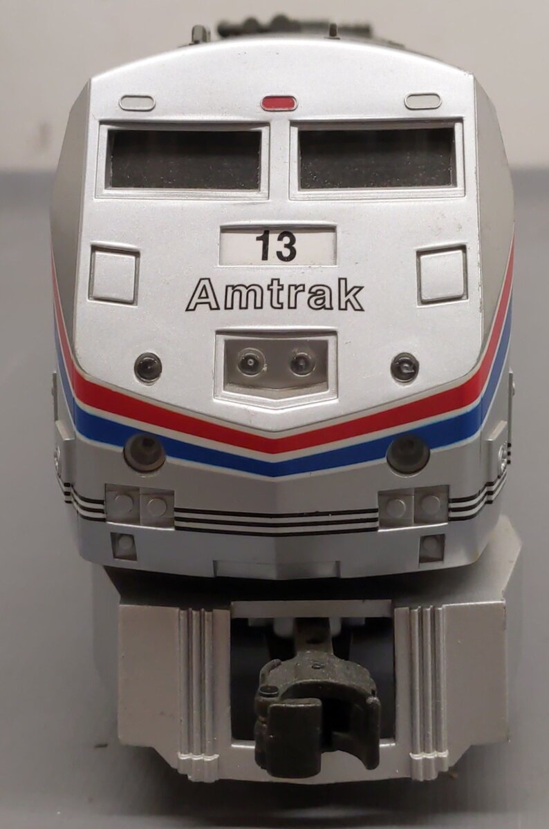 Williams 13 Genesis Amtrak Non-Powered Diesel EX