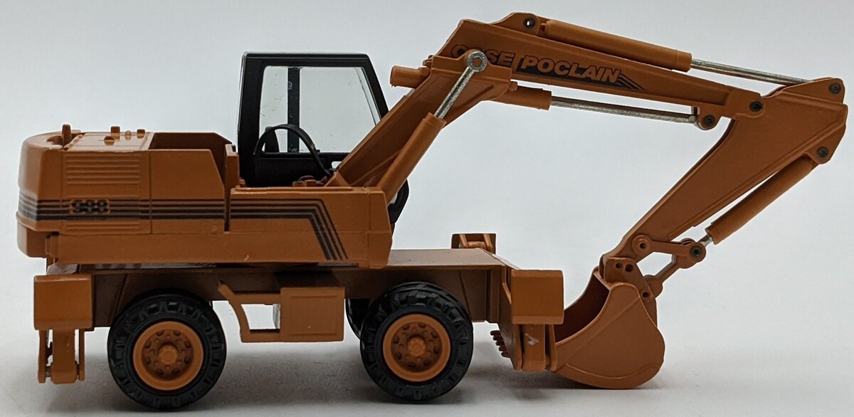 Conrad 2899 1:50 Case 988 Wheeled Excavator NIB