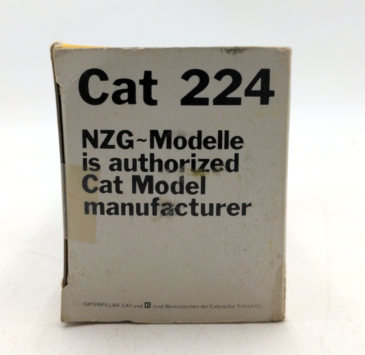 NZG 239 1:50 Caterpillar 224 Wheeled Excavator VG/Box