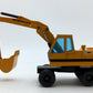 NZG 239 1:50 Caterpillar 224 Wheeled Excavator VG/Box