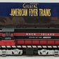 American Flyer 6-48033 S Rock Island GP-7 Diesel Locomotive #1272 LN/Box