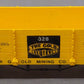 Bachmann 328 G The Gold Belt Line Gondola VG