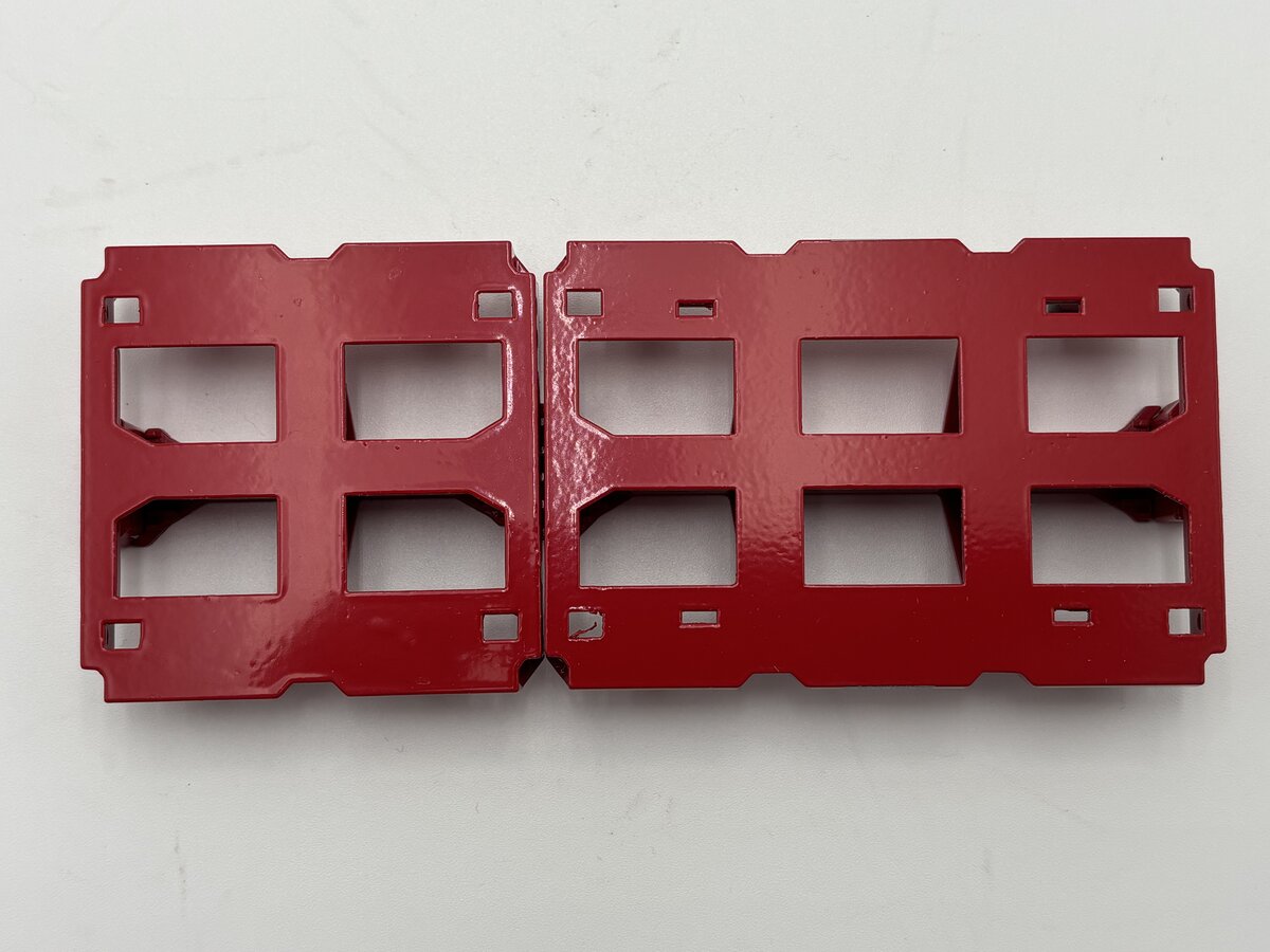 Conrad 98021-01 1:50 Goldhofer Platforms for 2-Axle & 3-Axle Module Combinations LN/Box