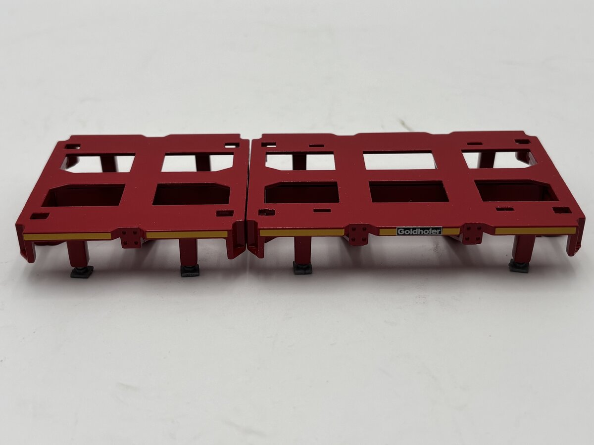 Conrad 98021-01 1:50 Goldhofer Platforms for 2-Axle & 3-Axle Module Combinations LN/Box