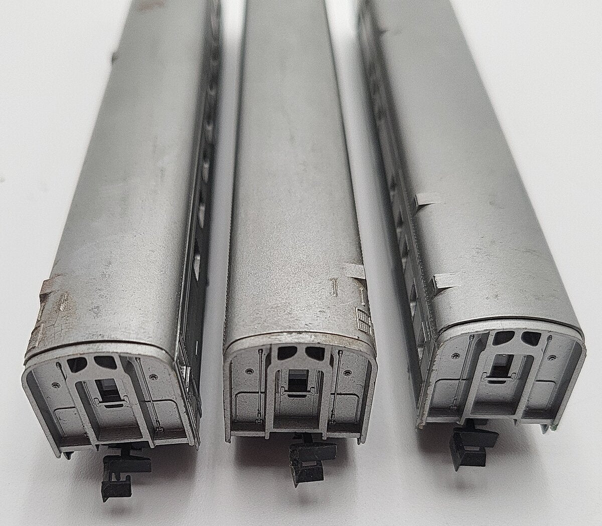 Atlas N Scale Penn Central Passenger Car Assortment: 1008, 8970 [3] EX