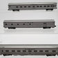 Atlas N Scale Penn Central Passenger Car Assortment: 1008, 8970 [3] EX