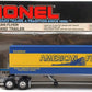 Lionel 6-12810 O Gauge American Flyer Tractor & Trailer #DX26925 LN/Box