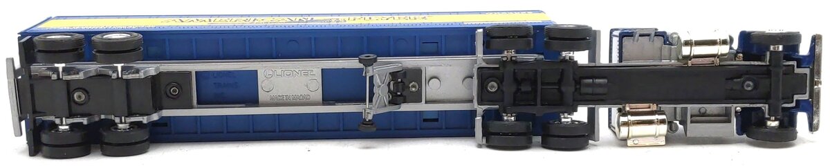 Lionel 6-12810 O Gauge American Flyer Tractor & Trailer #DX26925 LN/Box