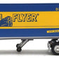 Lionel 6-12810 O Gauge American Flyer Tractor & Trailer #DX26925 LN/Box