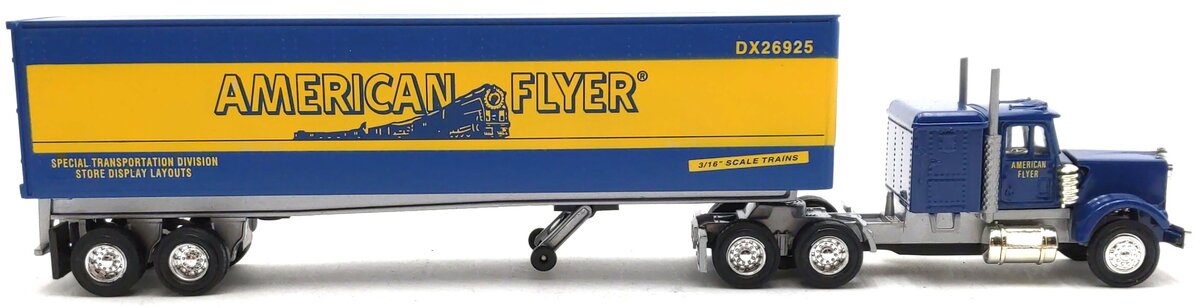Lionel 6-12810 O Gauge American Flyer Tractor & Trailer #DX26925 LN/Box