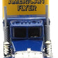 Lionel 6-12810 O Gauge American Flyer Tractor & Trailer #DX26925 LN/Box