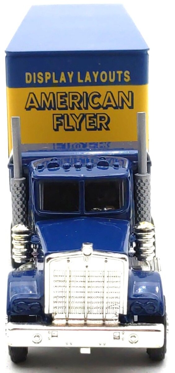 Lionel 6-12810 O Gauge American Flyer Tractor & Trailer #DX26925 LN/Box