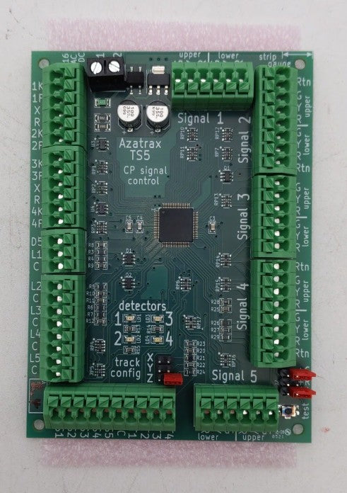 Azatrax TS5 Track Signal Control - Dual Track Kit EX