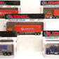 Lionel O Gauge Assorted Tractor and Trailers: 12725, 12860, 52025 [5] LN/Box