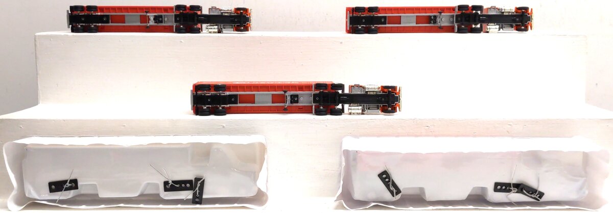 Lionel O Gauge Assorted Tractor and Trailers: 12725, 12860, 52025 [5] LN/Box