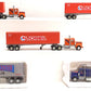 Lionel O Gauge Assorted Tractor and Trailers: 12725, 12860, 52025 [5] LN/Box
