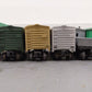 Lionel O Assorted Freight Cars 6-6916, 6-9603, 6-9749, 6-5705, 6-9405, 6-9742[6] EX/Box