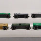 Lionel O Assorted Freight Cars 6-6916, 6-9603, 6-9749, 6-5705, 6-9405, 6-9742[6] EX/Box