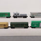 Lionel O Assorted Freight Cars 6-6916, 6-9603, 6-9749, 6-5705, 6-9405, 6-9742[6] EX/Box