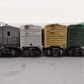 Lionel O Assorted Freight Cars 6-6916, 6-9603, 6-9749, 6-5705, 6-9405, 6-9742[6] EX/Box