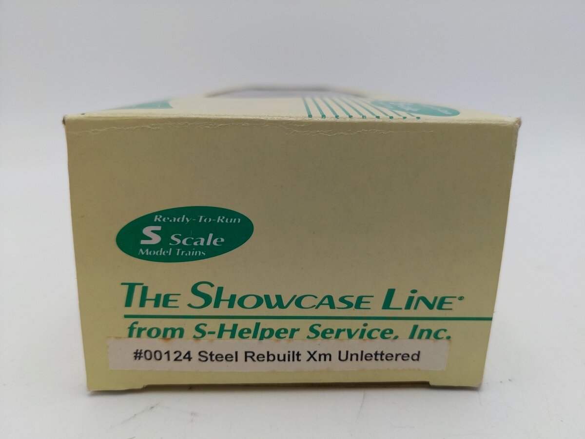 S-Helper 00124 S Modern Nauset Railway The Old Colony Line Boxcar #1002 EX/Box