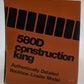 Conrad 2931 1:35 580D Construction King Backhoe/Loader NIB