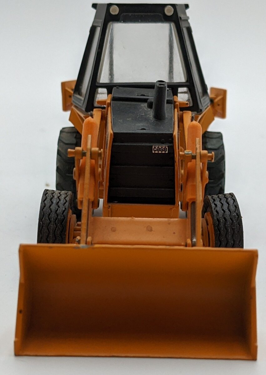 Conrad 2931 1:35 580D Construction King Backhoe/Loader NIB
