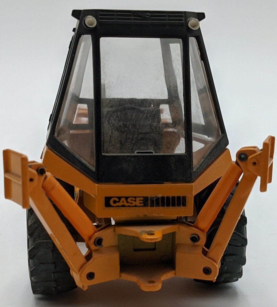 Conrad 2931 1:35 580D Construction King Backhoe/Loader NIB