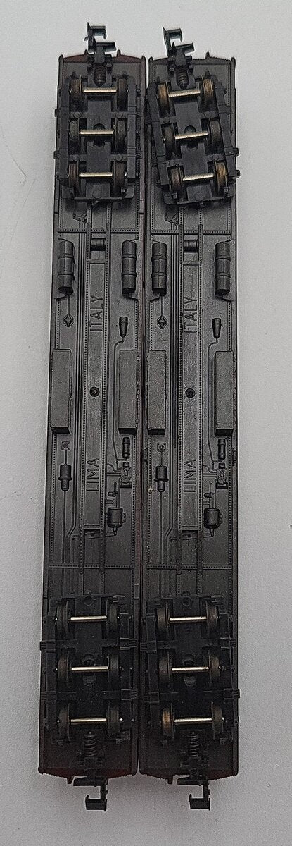 Lima N Scale Pennsylvania Passenger Car Assortment: 2760, 1376 [2] EX