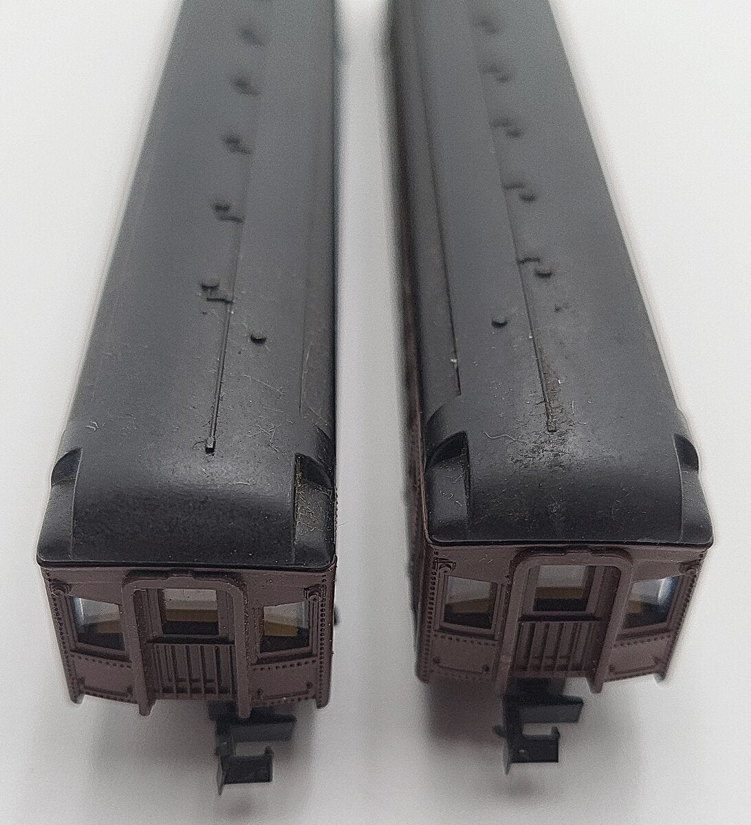 Lima N Scale Pennsylvania Passenger Car Assortment: 2760, 1376 [2] EX