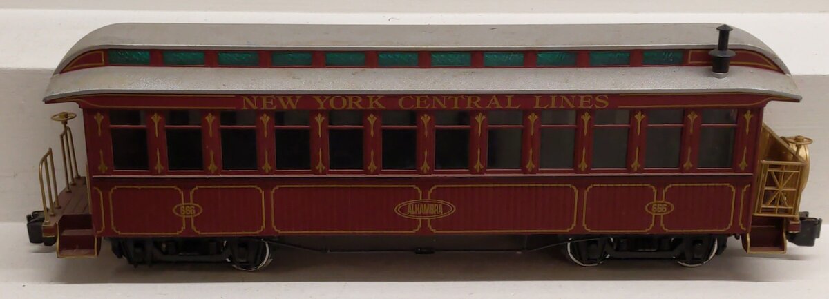 Bachmann 666 G Scale New York Central "Alhambra" Mail Car VG