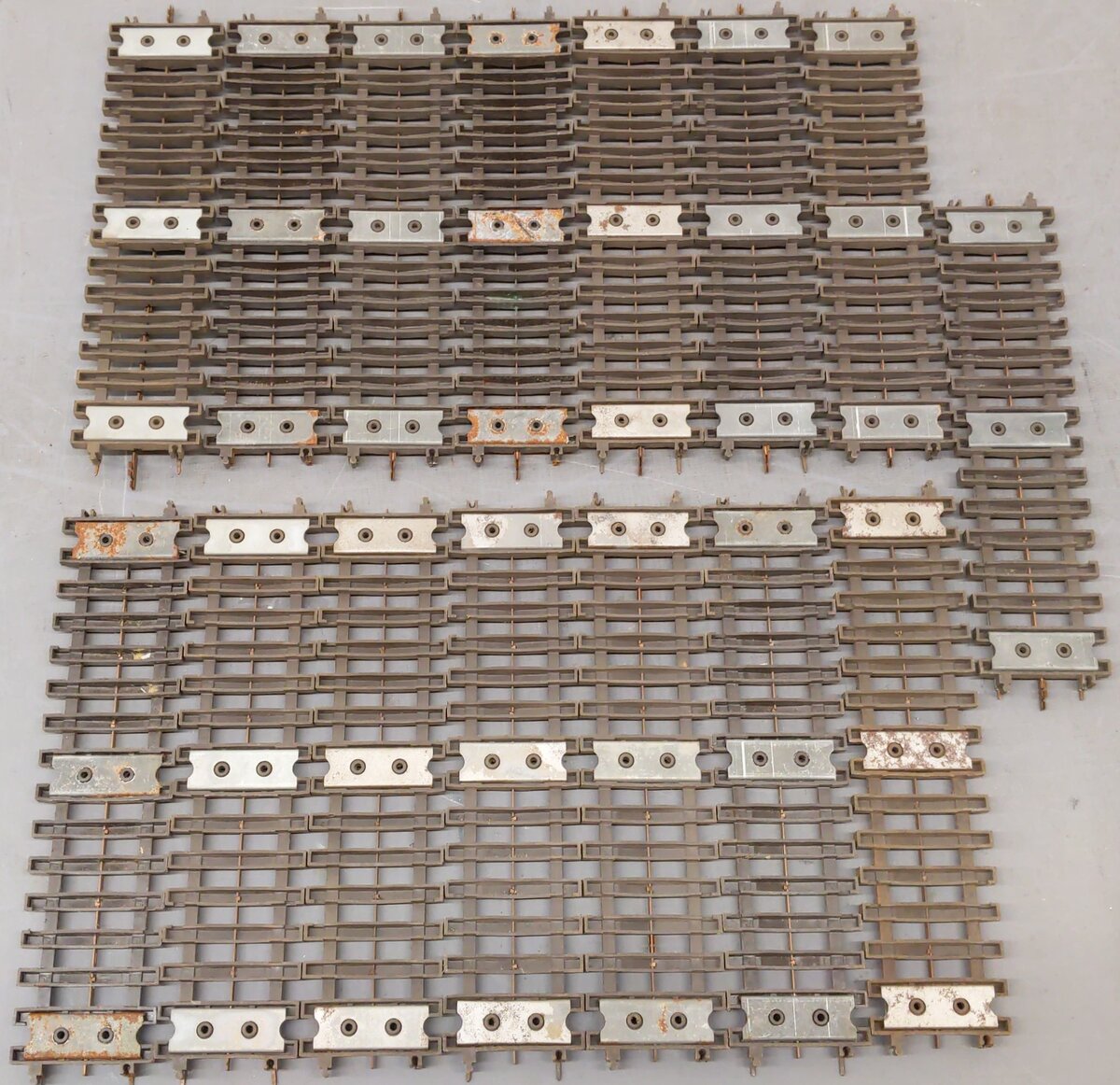 Lionel 32 Vintage Super "O" Straight Track Section (15)