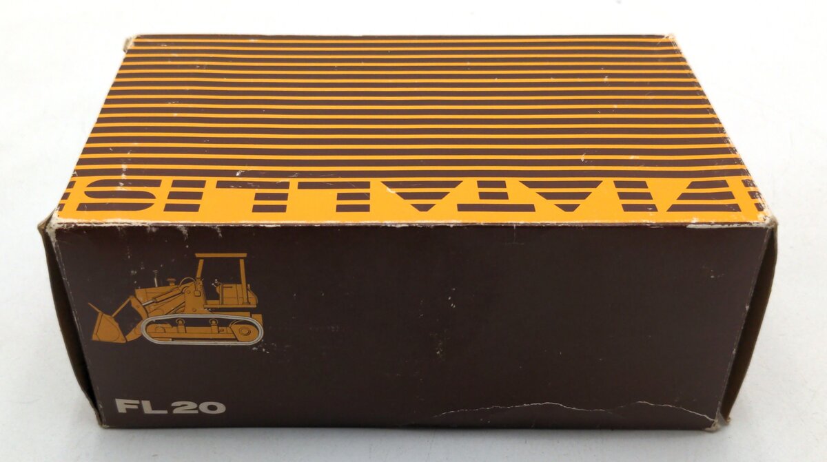 Old Cars 1:50 Fiat Allis FL20 Track-Type Loader EX/Box