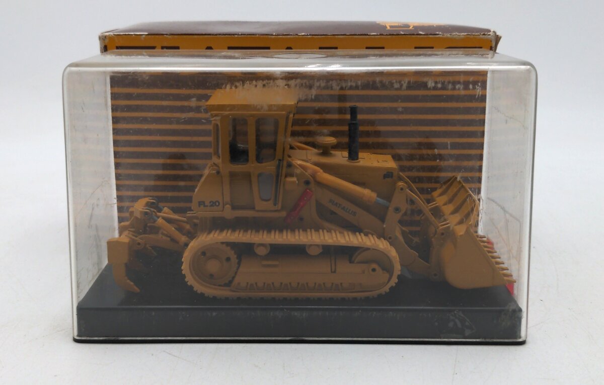 Old Cars 1:50 Fiat Allis FL20 Track-Type Loader EX/Box