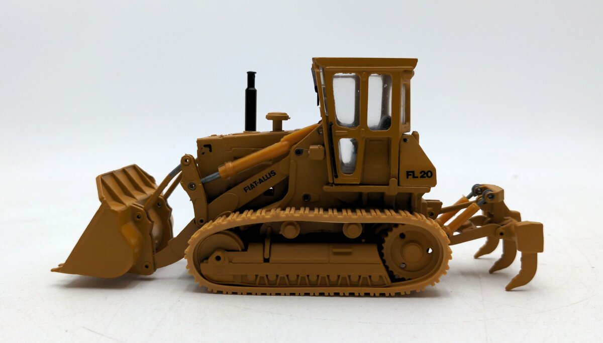 Old Cars 1:50 Fiat Allis FL20 Track-Type Loader EX/Box