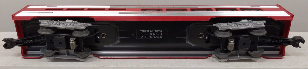 Lionel 6-39168 O Gauge Texas Special Sam Houston Diner #1100 EX