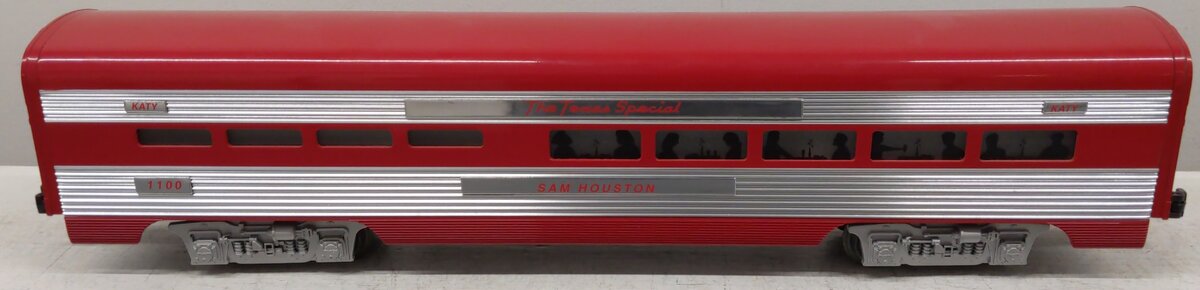 Lionel 6-39168 O Gauge Texas Special Sam Houston Diner #1100 EX