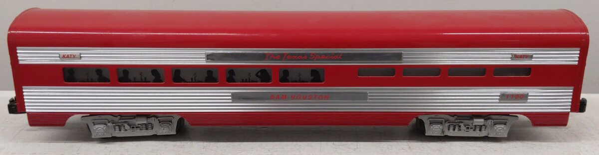 Lionel 6-39168 O Gauge Texas Special Sam Houston Diner #1100 EX