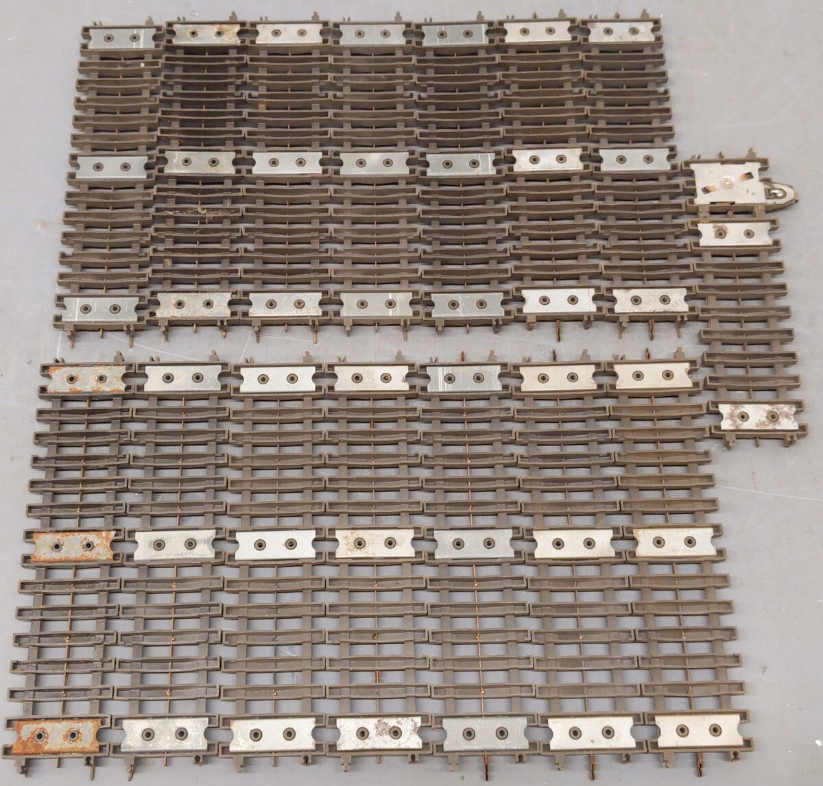 Lionel 32 Vintage Super "O" Straight Track Section (15)