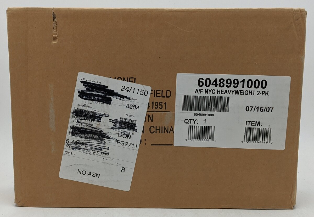 American Flyer 6-48991 S New York Central Heavyweight Passenger Car (Set of 2) MT/Box