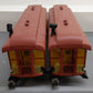 Aristo-Craft 28109  G Gauge Santa Fe Starter Train Passenger Cars VG