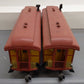 Aristo-Craft 28109  G Gauge Santa Fe Starter Train Passenger Cars VG