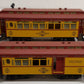 Aristo-Craft 28109  G Gauge Santa Fe Starter Train Passenger Cars VG