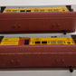 Aristo-Craft 28109  G Gauge Santa Fe Starter Train Passenger Cars VG